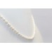 Necklace 1 Line Strand String Beaded Women Freshwater Pearl Stone Beads B384